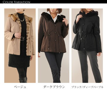 【SALE&クーポンで28%OFF】レッキス & ミンク リバーシブル ジャケット フード付き レディース ラグジュアリー 高級毛皮 高級素材 ダークブラウン パーティー ベルト 高級毛皮 秋 冬 ギフト 母 女性 プレゼント ギフト 『ギフト』 敬老の日 祖父 祖母 (01000189r)