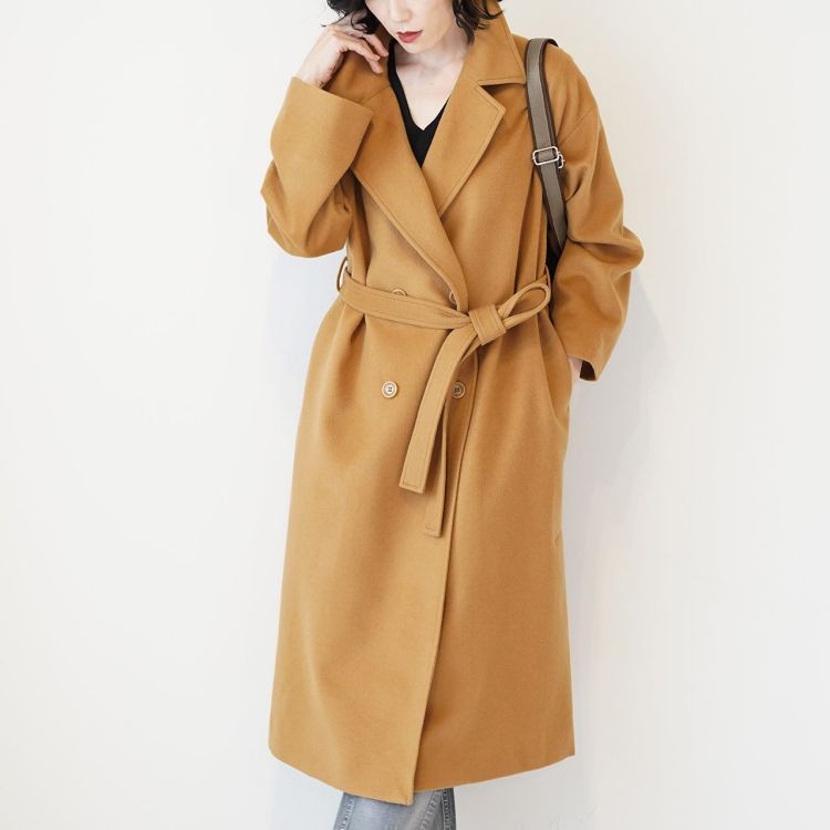 楽天市場】カシミヤ ロングコート(カラーベージュ 楽天市場】カシミヤ ロングコート(カラーベージュ