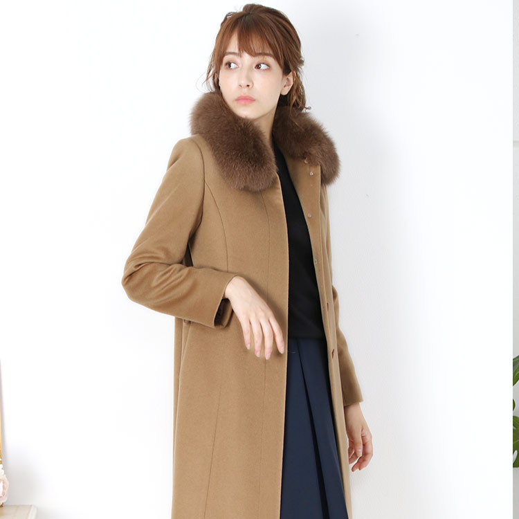 楽天市場】カシミヤ ロングコート(カラーベージュ 楽天市場】カシミヤ ロングコート(カラーベージュ