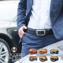 イタリア製 ポロサス ホーンバック 背ワニ ベルト 40mm メンズ ダブル (No.06000671-mens-1) クロコダイル ヴィンテージ アンティーク...