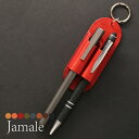 本革 日本製 ペンホルダー メンズ Jamale 栃木レザー リング付き 革小物 革 全8色 ジャマレ ペン差し【ネコポスで送料無料】 父 男性 プレゼント ク...