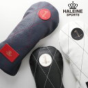 ゴルフ レザー ヘッドカバー ドライバー用 ブランド メンズ レディース ユニセックス 日本製 HALEINE SPORTS 本革 牛革 1W ゴルフクラブ カ...