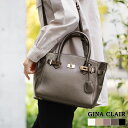 本革 バッグ レディース ブランド GINA CRAIL ハンドバッグ ショルダーバッグ かわいい 斜め掛け 2way レザー 牛革 シュリンクレザー 鞄 本革...