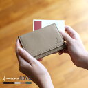 牛革 名刺入れ レディース 【名入れ 可能】 本革 mieno nova カードケース 革 レザー 革小物 贈り物 女性 【ネコポスで送料無料】 (No.070...