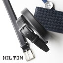 ベルト メンズ 本革 ビジネス イタリア製 牛革 イタリアン レザー 【名入れ 可能】 HILTON ロングサイズ 35mmイタリー レザーベルト 4FA(07...