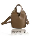 ハンドバッグ レディース 軽量 牛革 ブランド LORISTELLA イタリア 2way ショルダーバッグ きれいめ 大人 小さめ 軽い バッグ 斜めがけ ロリステッラ フォーマル レザー 本革 黒 クリスマス ギフト プレゼント 浴衣 に 合う 卒業式 入学式 母 ママ バッグ 4FB (07000530r)