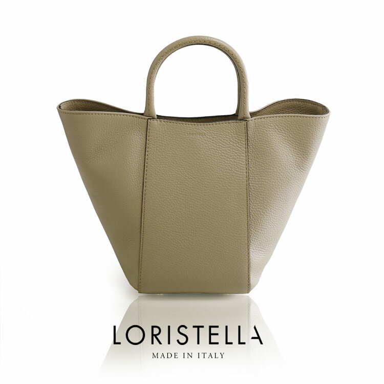 ハンドバッグ レディース 2way 牛革 ブランド LORISTELLA イタリア ショルダーバッグ きれいめ 大人 小さめ 軽い バッグ 斜めがけ トート ロリステッラ フォーマル レザー 本革 黒 卒業式 入学式 母 ママ バッグ 4FB (07000531r) クリスマス ギフト プレゼント