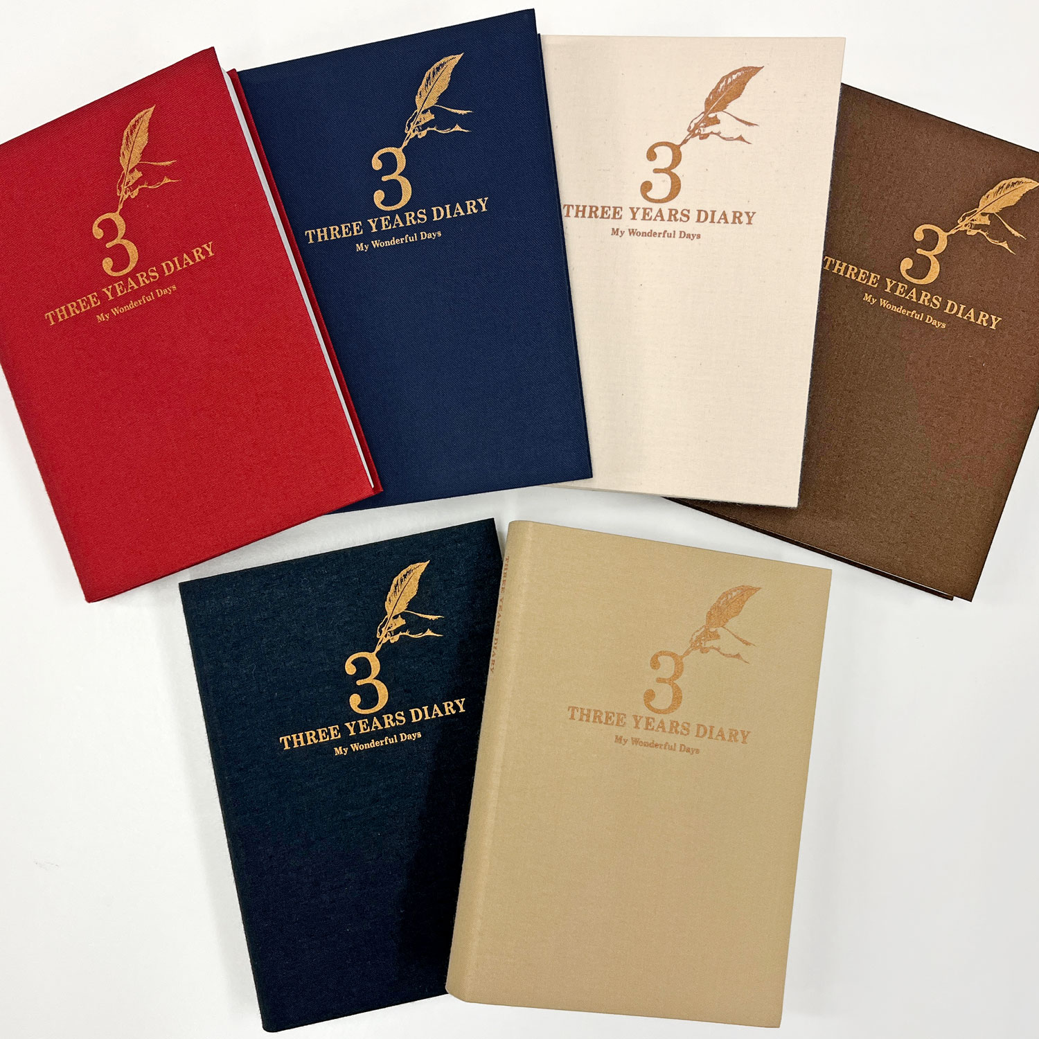 【メール便ご選択で送料無料】 日常使いの3年日記 【Past 3 Years(3年ダイアリー)】 アーティミス -ARTEMIS- / 日付書き込みタイプ 日付...