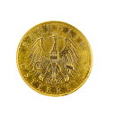 オーストリア 鷲図 100シリング金貨 1928年 21.6金 23.5g イエローゴールド コレクション アンティークコイン Gold 美品