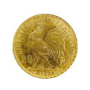 フランス マリアンヌ 金貨 1907年 6.4g 21.6金 イエローゴールド コレクション アンティークコイン Gold