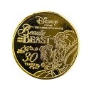 ディズニー金貨 美女と野獣 24金 純金 1/10オンス 3.1g アメリカ コイン ペンダントトップ コレクション