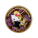 【新品】 美品 ハローキティ金貨 HELLO KITTY 日本 2019年 1/25オンス 1.2g 24金 純金 カラーコイン イエローゴールド コレクション Gold