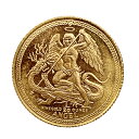 天使金貨 エンジェル マン島 1990年 1.6g 22金 イエローゴールド コレクション Gold 美品