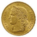 スイス 20フラン金貨 ヘルヴェティア 1896年 21.6金 6.4g コイン イエローゴールド コレクション Gold