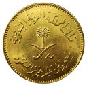 サウジアラビア金貨 1957年 7.9g 22金 イエローゴールド コイン GOLD コレクション 美品 2
