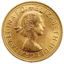 エリザベス二世 ヤングヘッド金貨 聖ジョージ竜退治 金位917 1967年 8g イエローゴールド コイン GOLD コレクション 美品