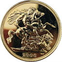 エリザベス2世 金貨 イギリス ソブリン 美品 2006年 22金 8g イエローゴールド コイン GOLD コレクション 美品