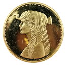 クレオパトラ金貨 エジプト 50ポンド 1993年 21.6金 8.5g イエローゴールド コレクション アンティークコイン Gold