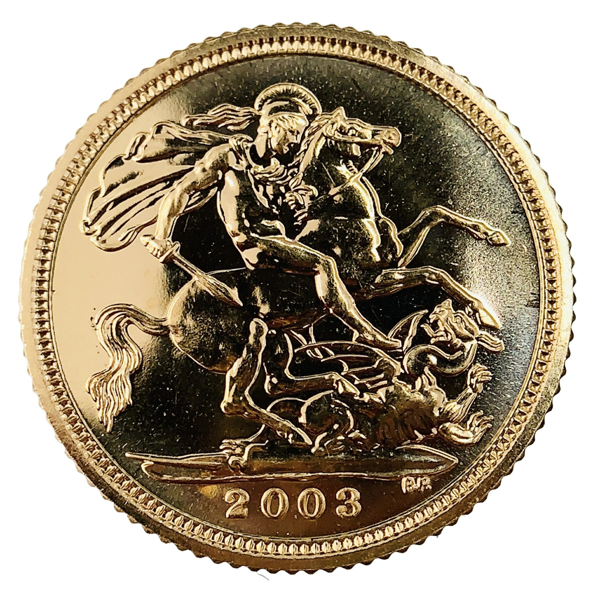 ソブリン金貨 聖ジョージ竜退治 エリザベス2世 金貨 イギリス 2008年 22金 4g イエローゴールド GOLD コレクション 美品