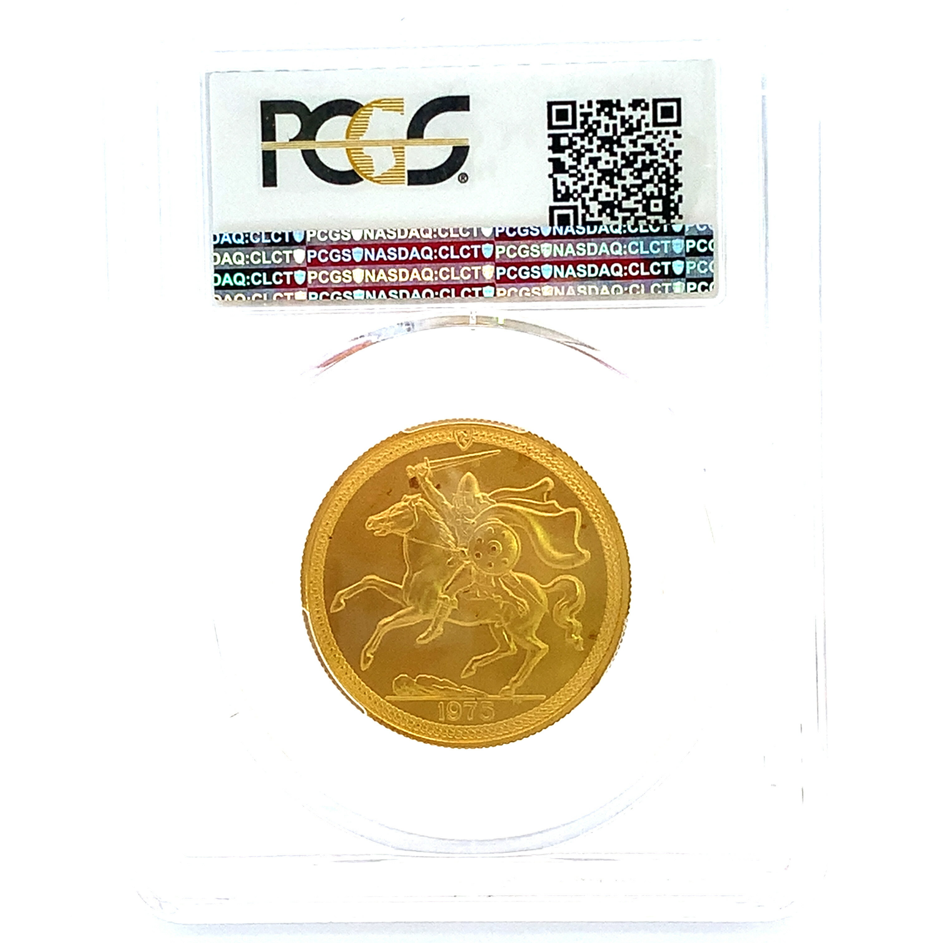 Ӓ GUxX2 } \u 1975N 22 15.9g PCGS MS 68 CG[S[h RC GOLD RNV i