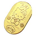 ハローキティ金貨 楕円 HELLOKITTY コイン 1/10オンス 3.1g 純金 K24 イエローゴールド コイン GOLD コレクション 美品