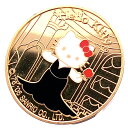 マン島金貨 エリザベス女王 猫 1/10オンス 2003年 3.1g K24 純金 イエローゴールド コレクション Gold