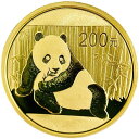 パンダ金貨 中国 24金 純金 2015年 15.5g 1/2オンス イエローゴールド コイン GOLD コレクション 美品
