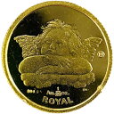 天使金貨 ジブラルタル 2003年 24金 純金 1.2g 1/25オンス エローゴールド コイン GOLD コレクション 美品