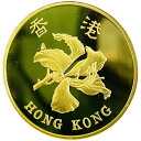 香港返還記念金貨 1/2オンス 1997年 22金 16g イエローゴールド コイン GOLD コレクション 美品