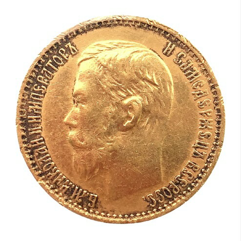 VA 1899N 21.6 4.3g RNV CG[S[h Gold
