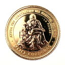 ニカラグア 200コルドバ金貨 1975年 1975年 2g K21.6 イエローゴールド コレクション Gold