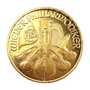 ウィーン金貨 オーストリア造幣局発行 2003年 3.1g 24金 1/10オンス 純金 音楽 楽器 コイン イエローゴールド コレクション Gold