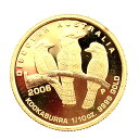 ディスカバー オーストラリア金貨 イエローゴールド 2006年 3.1g 1/10オンス 純金コイン 24金 コレクション Gold