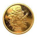 天使金貨 エンジェル ジブラルタル 2000年 1.2g 24金 イエローゴールド コレクション Gold 美品