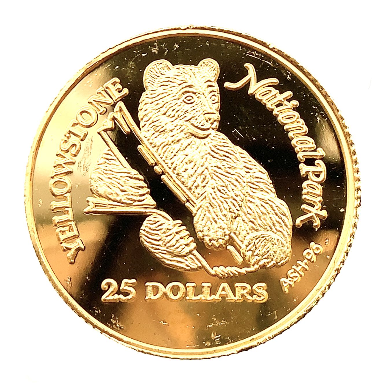1996年 金貨 クック諸島 エリザベス女王 イエローゴールド 3.1g 1/10オンス 純金コイン 24金 コレクション Gold