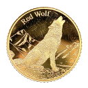 レッドウルフ ＆ コンドル 金貨 1/25オンス 1.2g K24 イエローゴールド コイン GOLD コレクション