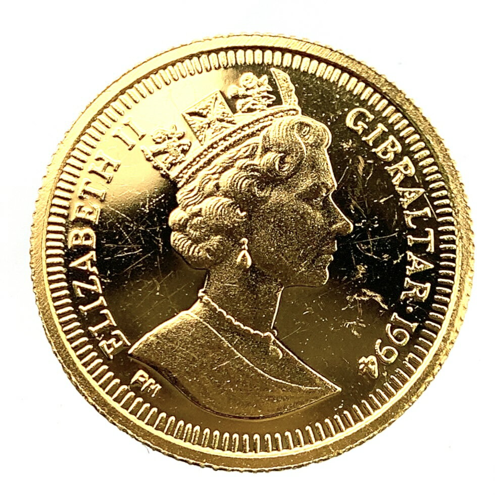 ピーターラビット金貨 ジブラルタル エリザベス女王 1/25オンス 1994年 1.2g 24金 純金 イエローゴールド コレクション Gold 2