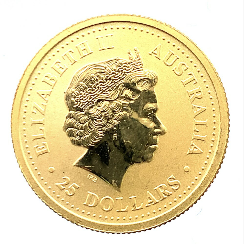 干支 金貨 ウサギ オーストラリア 1999年 K24 純金 7.7g コイン イエローゴールド コレクション Gold 2