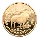 干支申金貨 犬 香港 22金 2003年 3.9g イエローゴールド コイン GOLD コレクション 美品