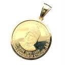 エチオピア金貨 1972年 25.2g K18/21.6 イエローゴールド コイントップ コレクション アンティークコイン Gold