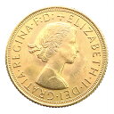 ソブリン金貨 聖ジョージ竜退治 エリザベス2世 金貨 イギリス 1963年 22金 7.9g イエローゴールド GOLD コレクション 美品