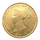 マリア・ルイーザ 金貨 イタリア パルマ 40リラ 1815年 12.97g 21.6金 イエローゴールド コレクション Gold