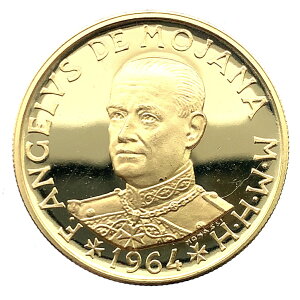 マルタ騎士団 アンジェロ・デ・モハナ総長 金貨 1964年 21.6金 8g イエローゴールド コイン GOLD コレクション 美品