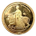ウナとライオン金貨 ジブラルタル イエローゴールド 22金 1989年 2g コレクション アンティークコイン