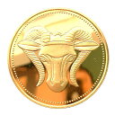 ゴールデン・ラム 100ポンド金貨 エジプト 1987年 21.6金 17.2g イエローゴールド コレクション アンティークコイン Gold