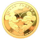 ディズニー金貨 ミッキー 24金 純金 31.1g コイン イエローゴールド コレクション Gold