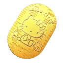 ハローキティ金貨 HELLO KITTY 金貨 楕円 10g 24金 純金 イエローゴールド コレクション Gold 美品