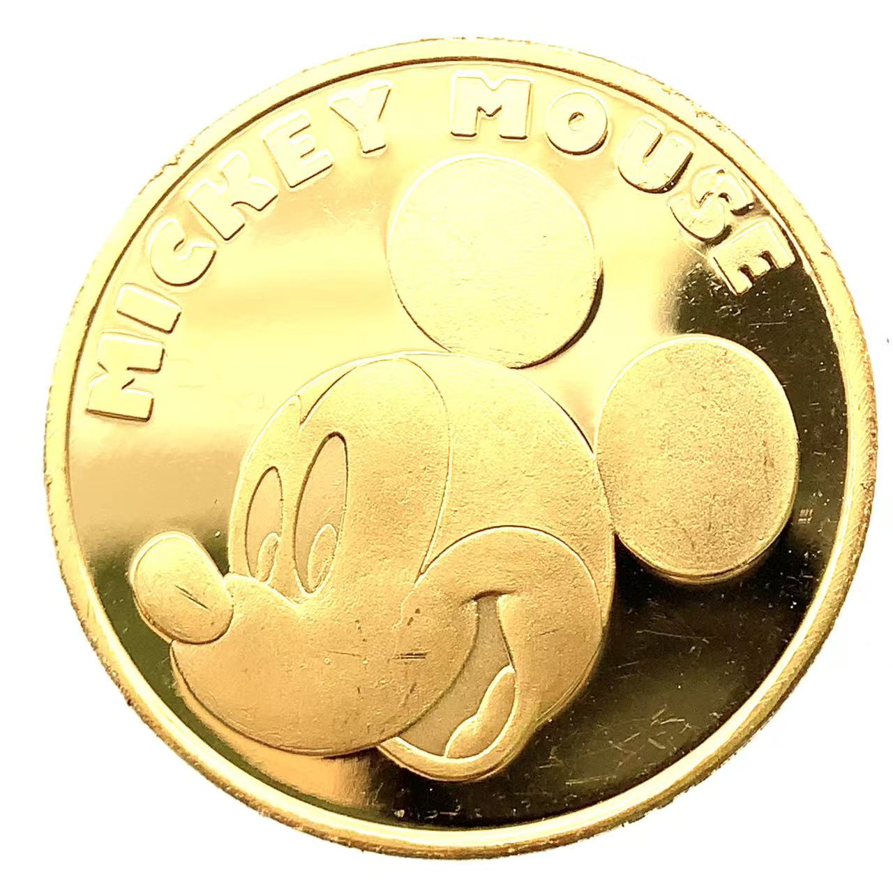 ディズニー金貨 ミッキー 24金 純金 6.2g コイン イエローゴールド コレクション Gold