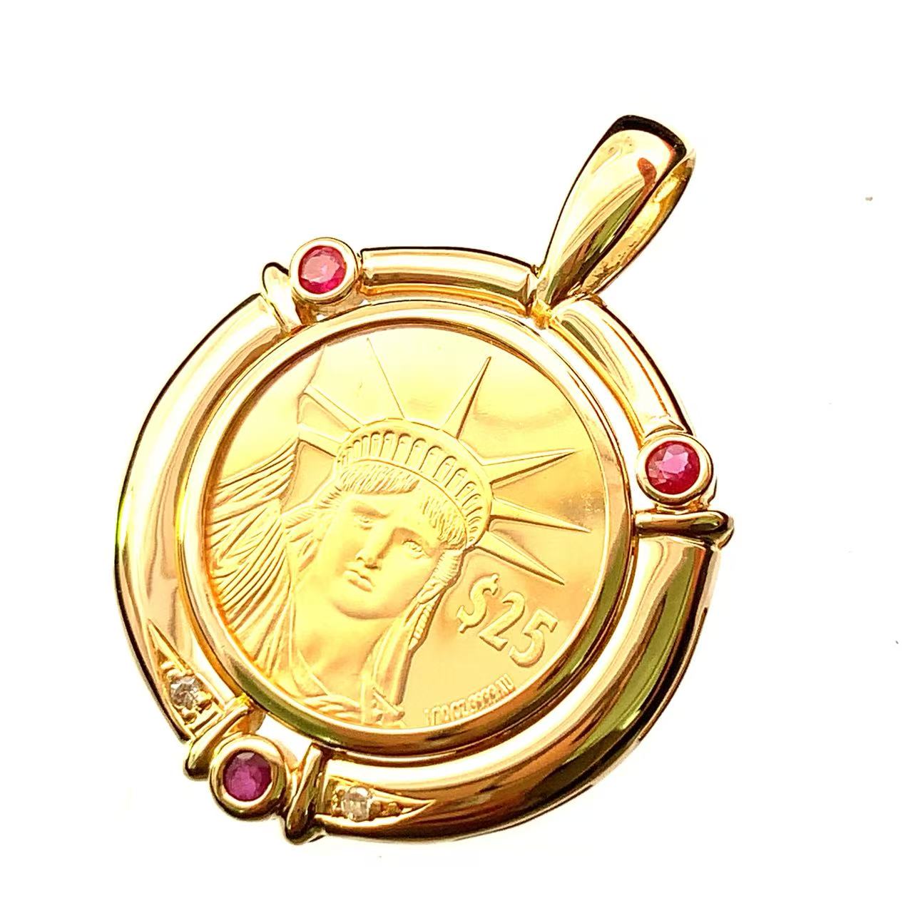 リバティ自由の女神金貨1997年8...