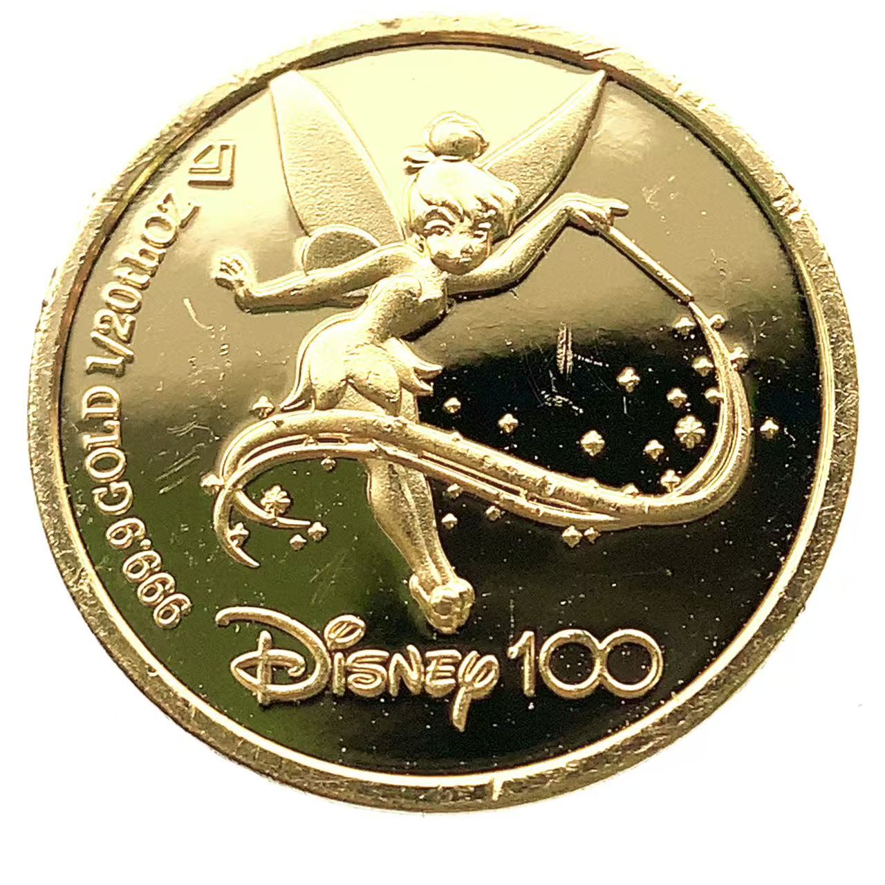 妖精 ヨウセイ金貨 24金 純金 1.5g コイン イエローゴールド コレクション Gold